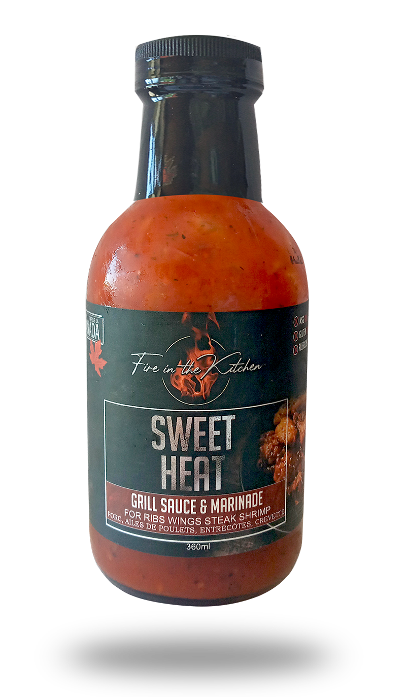 Sweet Heat Grill Sauce & Marinade