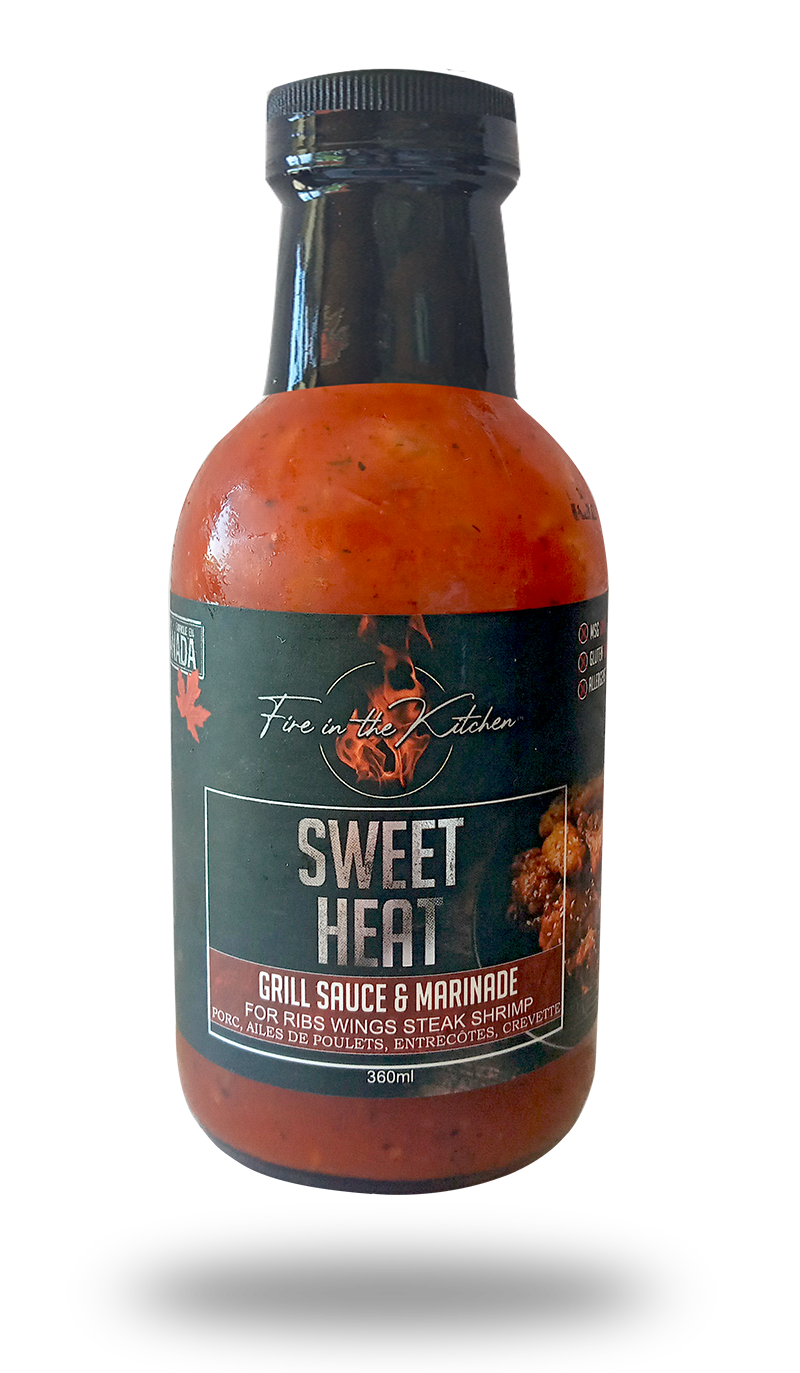 Sweet Heat Grill Sauce &amp; Marinade – Fire in the Kitchen