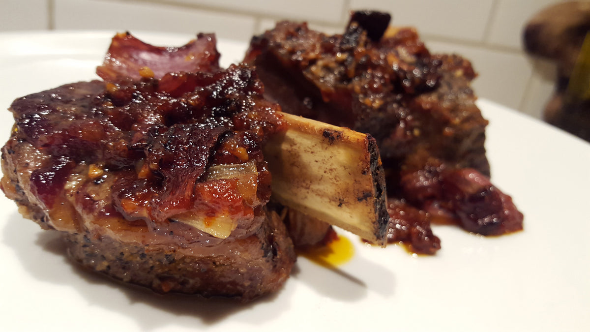 Braised Short Ribs – Fire in the Kitchen
