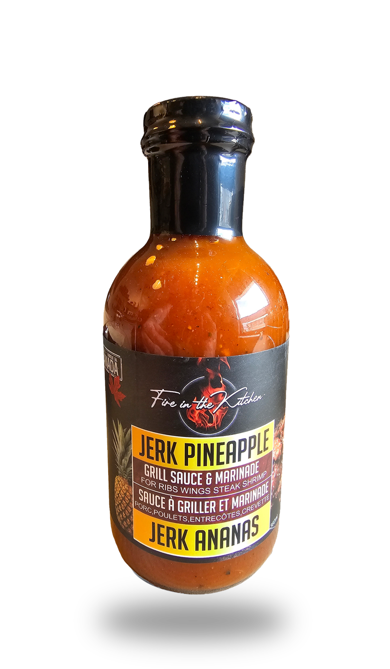 Jerk Pineapple Grill Sauce & Marinade