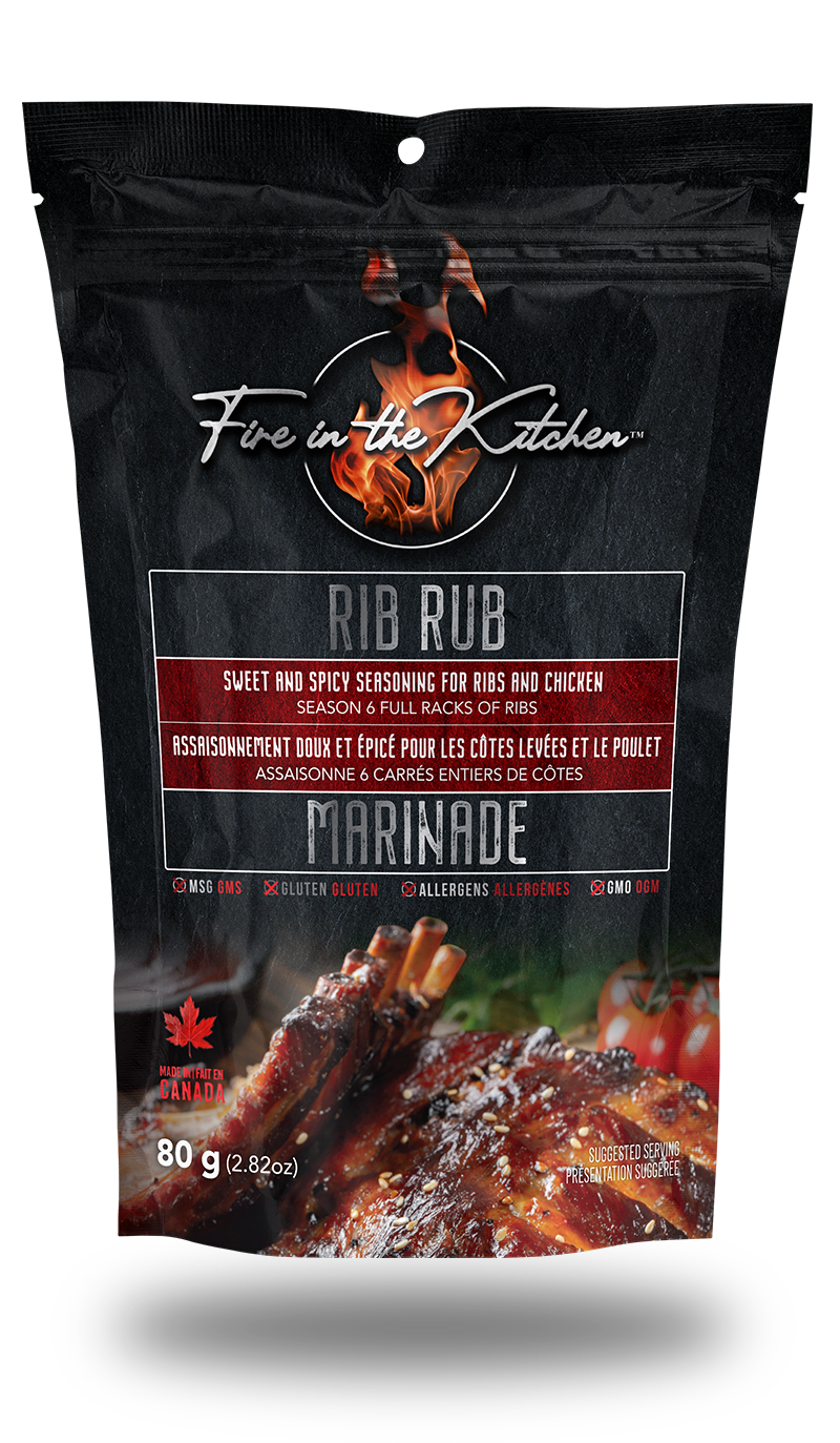 Sweet and shop spicy rib rub